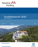 Qualitätsbericht H+ Rehaklinik Hasliberg 2020
