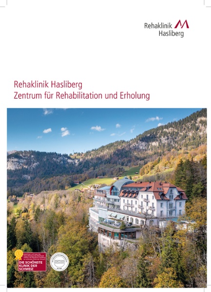 Broschüre Rehaklinik Hasliberg