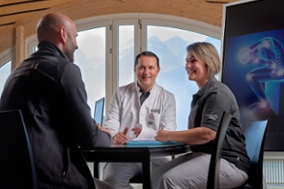 Interdisziplinäre Visite